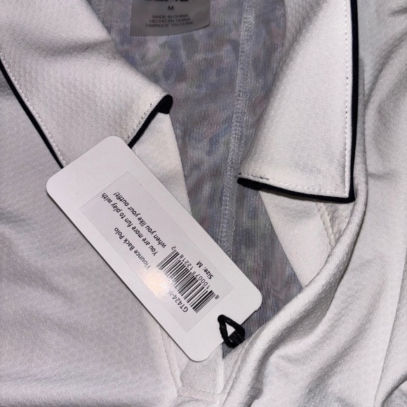 Nwt Jofit White Women's golf  Top - Picture 4 of 9
